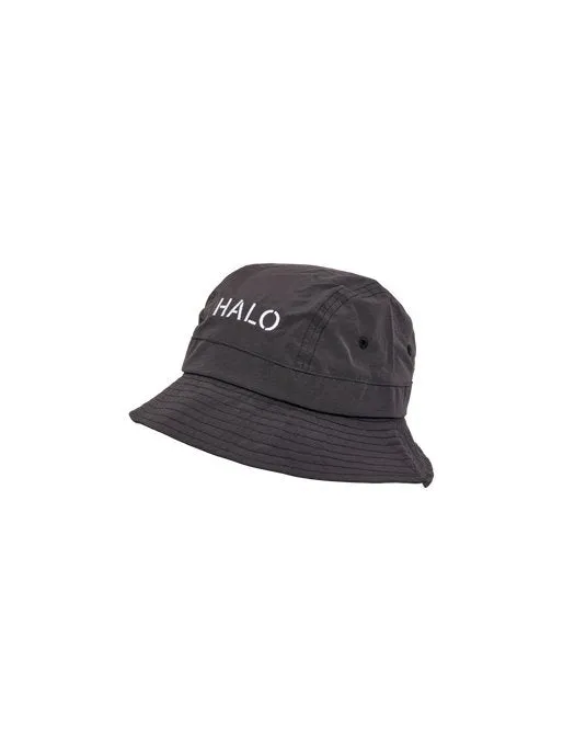 HALO BUCKET HAT NYLON Raven