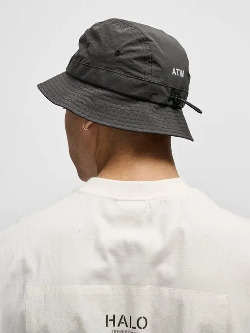 HALO BUCKET HAT NYLON Raven