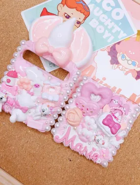 Handmade cute phonecase for Samsung Z flip