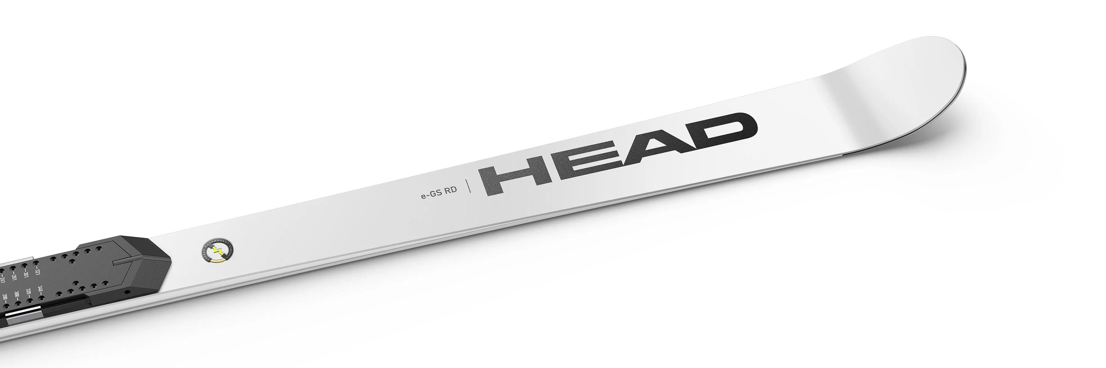 HEAD - World Cup Rebels e-GS RD SW Ski + FreeFlex ST16 Bindings - White/Black | Race Skis UK