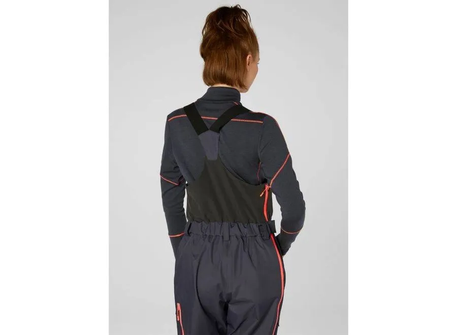 Helly Hansen HH Lifa Wms Merino Classic 1/2 Zip Graphite Blue Baselayer & Thermals  Ski Clothing