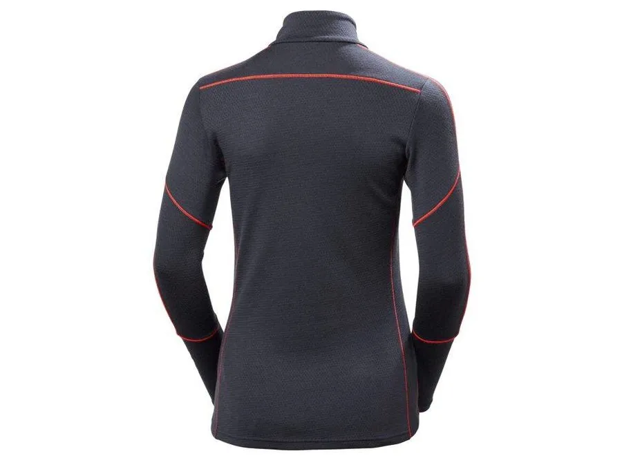 Helly Hansen HH Lifa Wms Merino Classic 1/2 Zip Graphite Blue Baselayer & Thermals  Ski Clothing