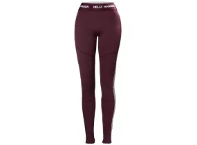 Helly Hansen HH Lifa Wms Pant Wild Rose Baselayer & Thermals  Ski Clothing