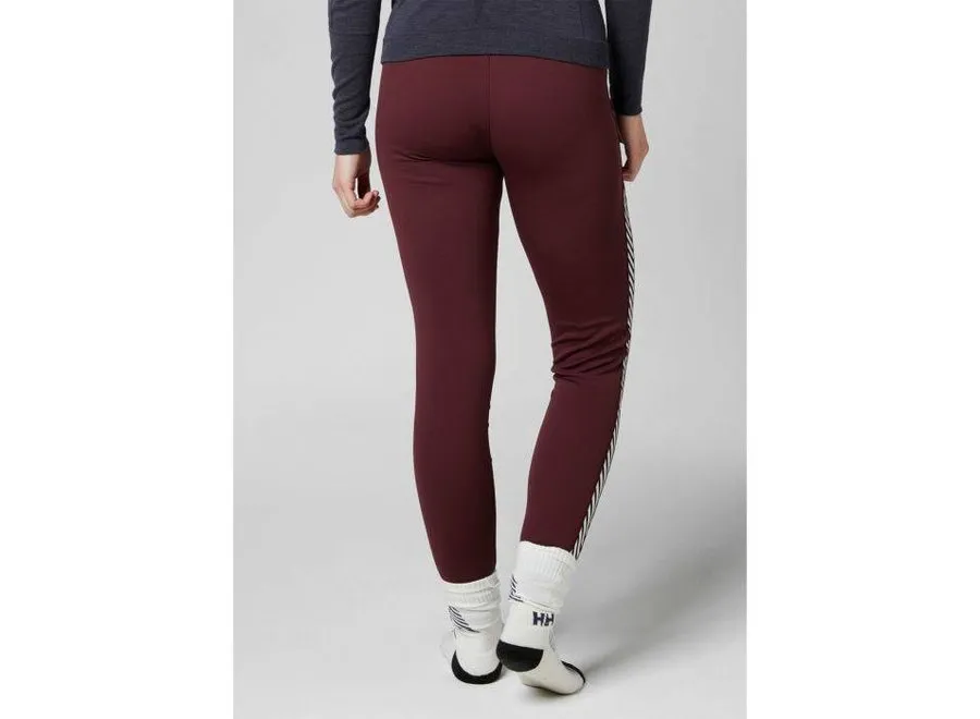 Helly Hansen HH Lifa Wms Pant Wild Rose Baselayer & Thermals  Ski Clothing