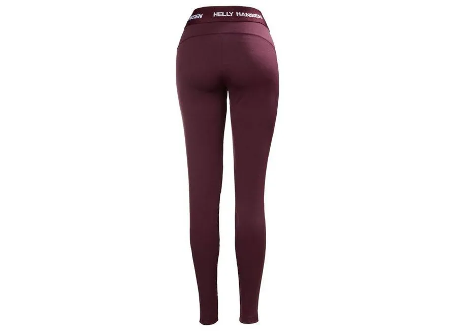 Helly Hansen HH Lifa Wms Pant Wild Rose Baselayer & Thermals  Ski Clothing