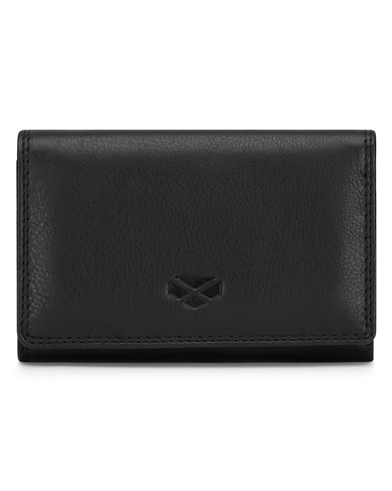 Hoggs Monarch Leather Bi-Fold Purse 16cm