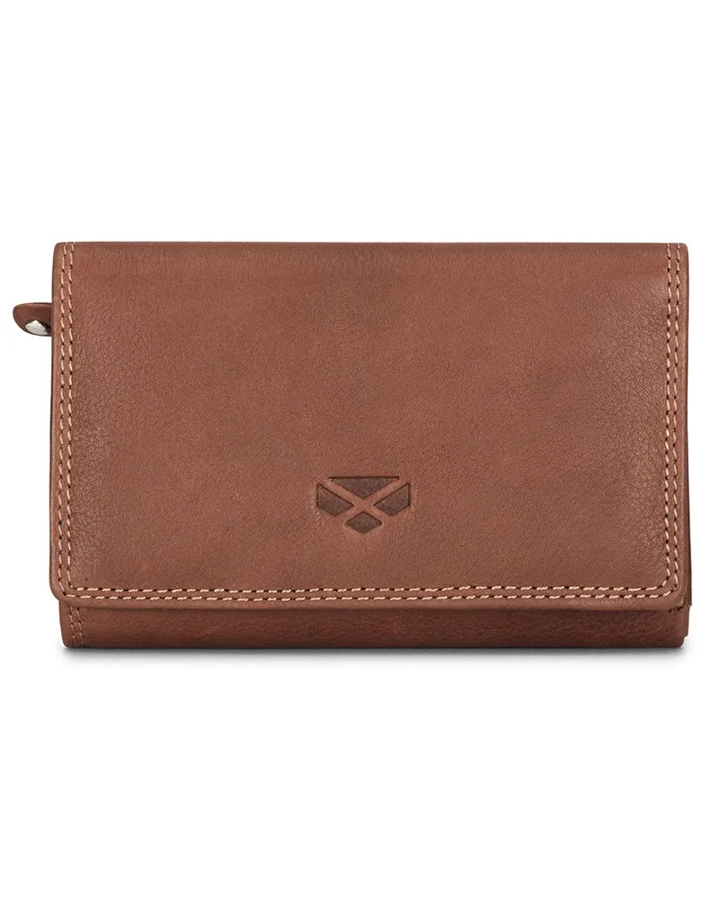 Hoggs Monarch Leather Bi-Fold Purse 16cm