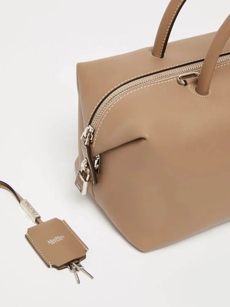 HOLDALLM HANDBAG OCRE