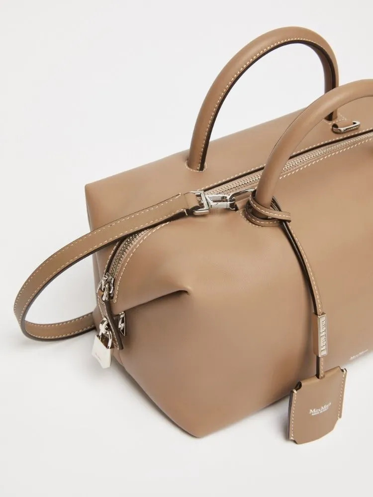 HOLDALLM HANDBAG OCRE