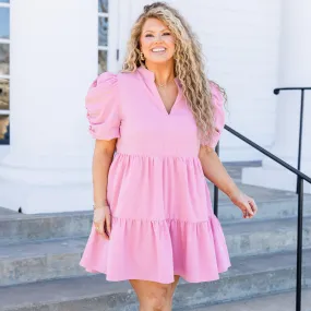 Honeymoon Dreamin' Dress, Baby Pink