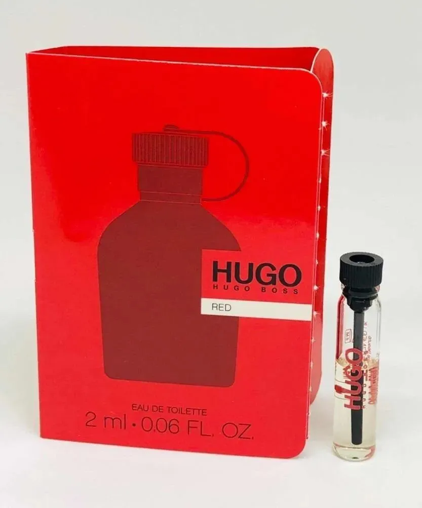 Hugo Boss Red EDT Perfume Vial 2 ml for Men