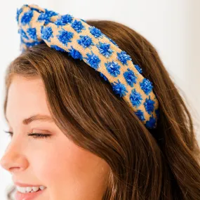 In For Some Fun Headband, Blue