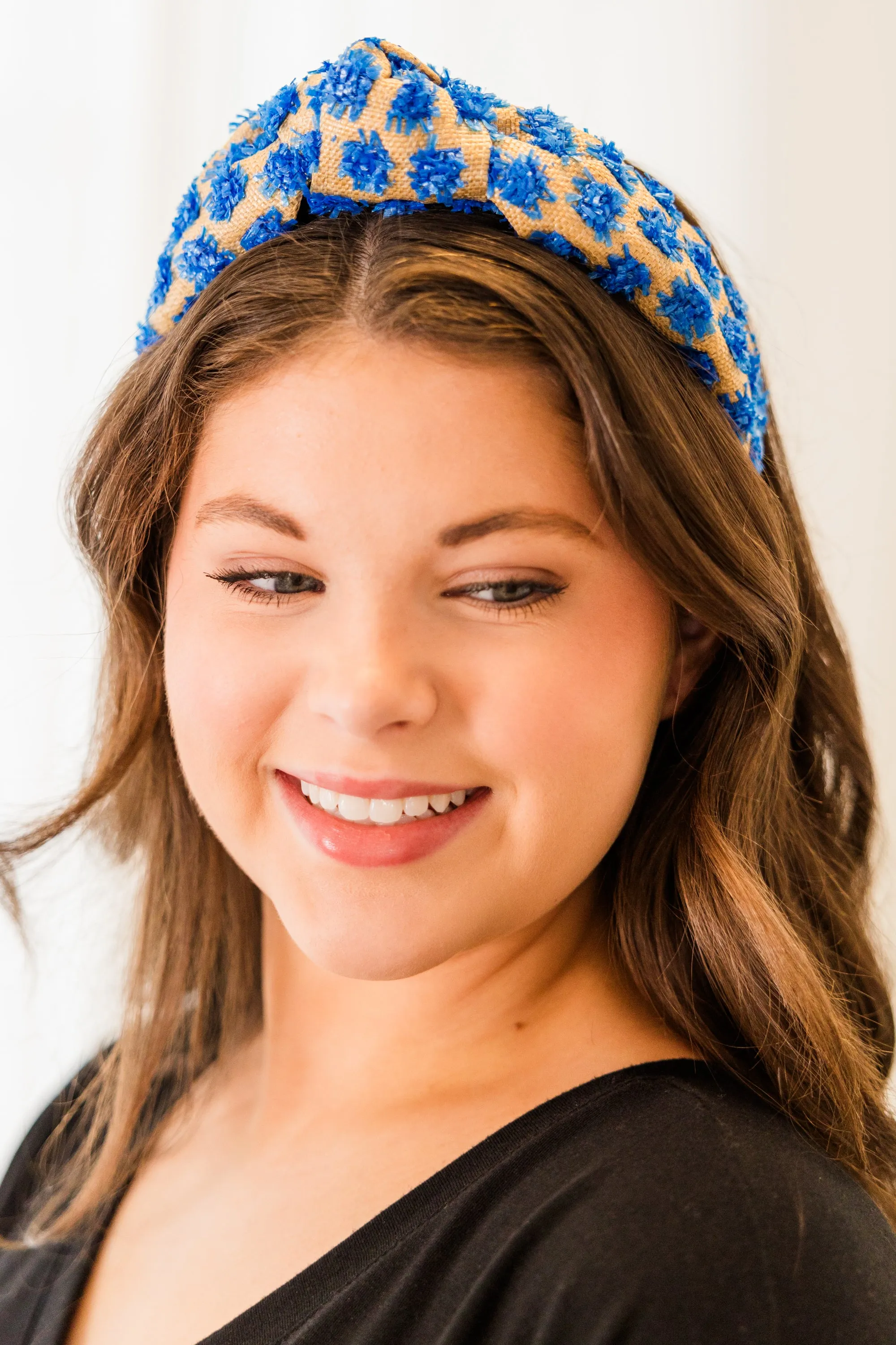 In For Some Fun Headband, Blue