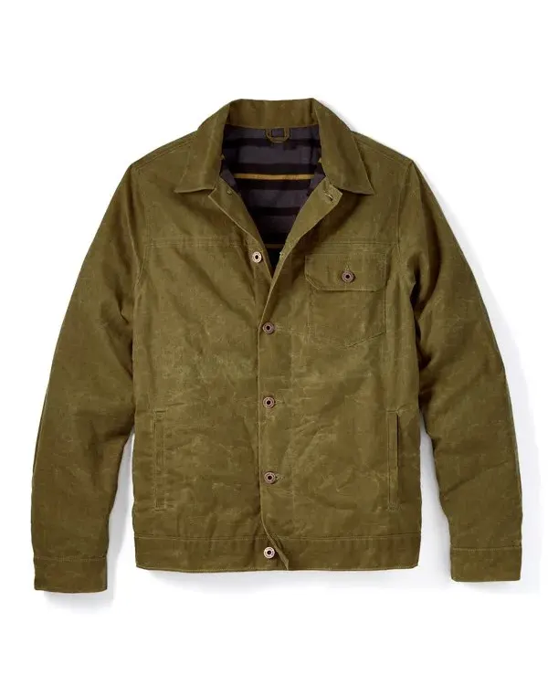 Jack Sheridan Virgin River Cotton Jacket - William Jacket