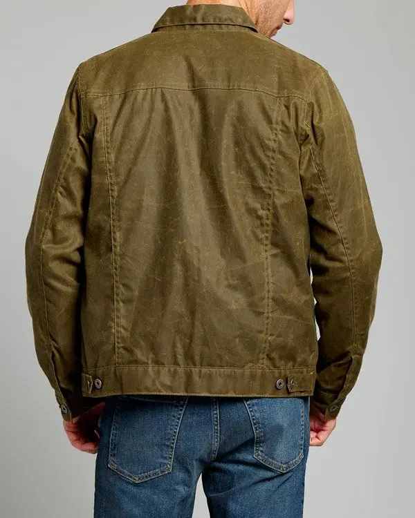 Jack Sheridan Virgin River Cotton Jacket - William Jacket