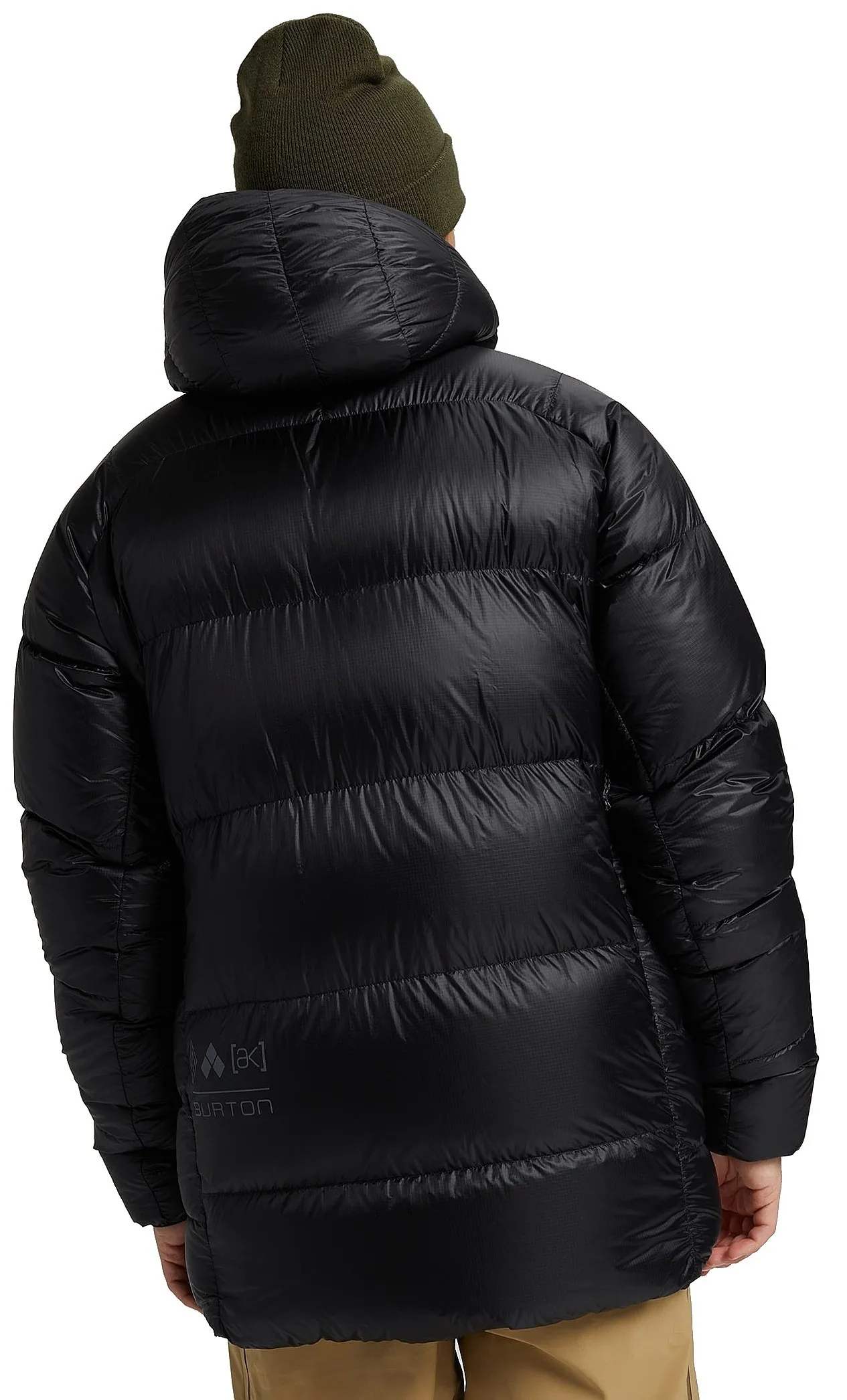 jacket Burton Baker AK MG Down Insulated - True Black - men´s