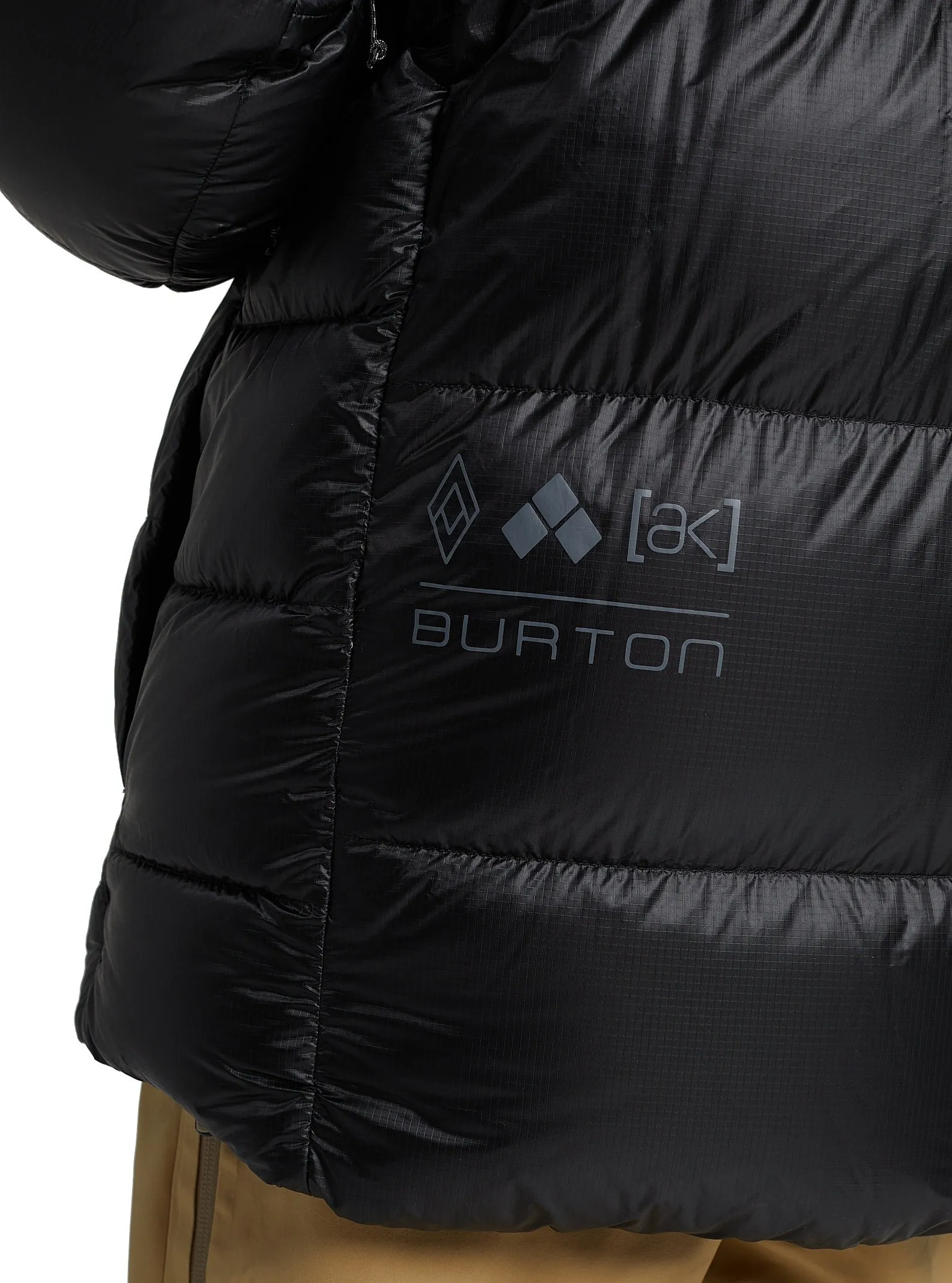 jacket Burton Baker AK MG Down Insulated - True Black - men´s