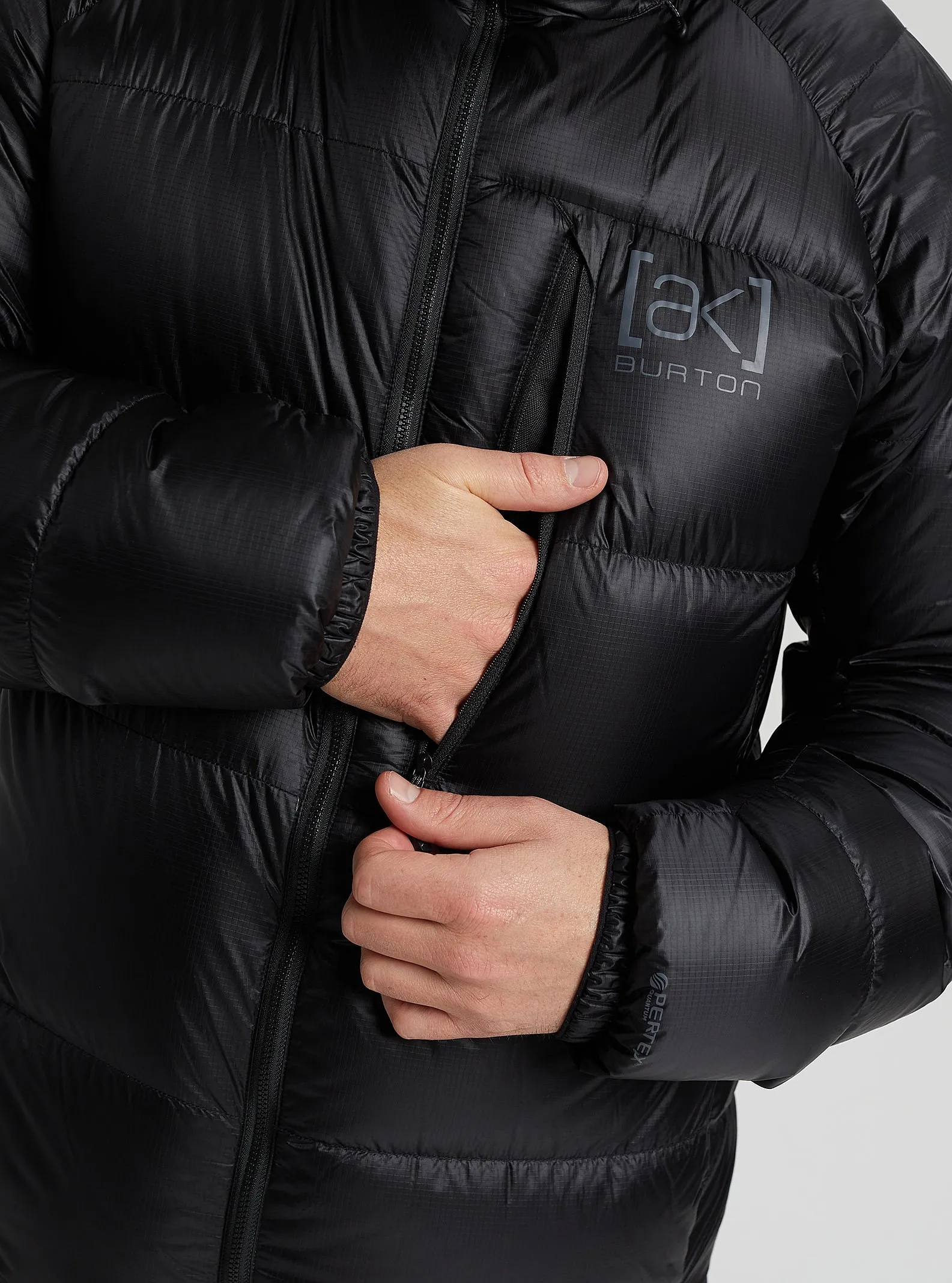 jacket Burton Baker AK MG Down Insulated - True Black - men´s