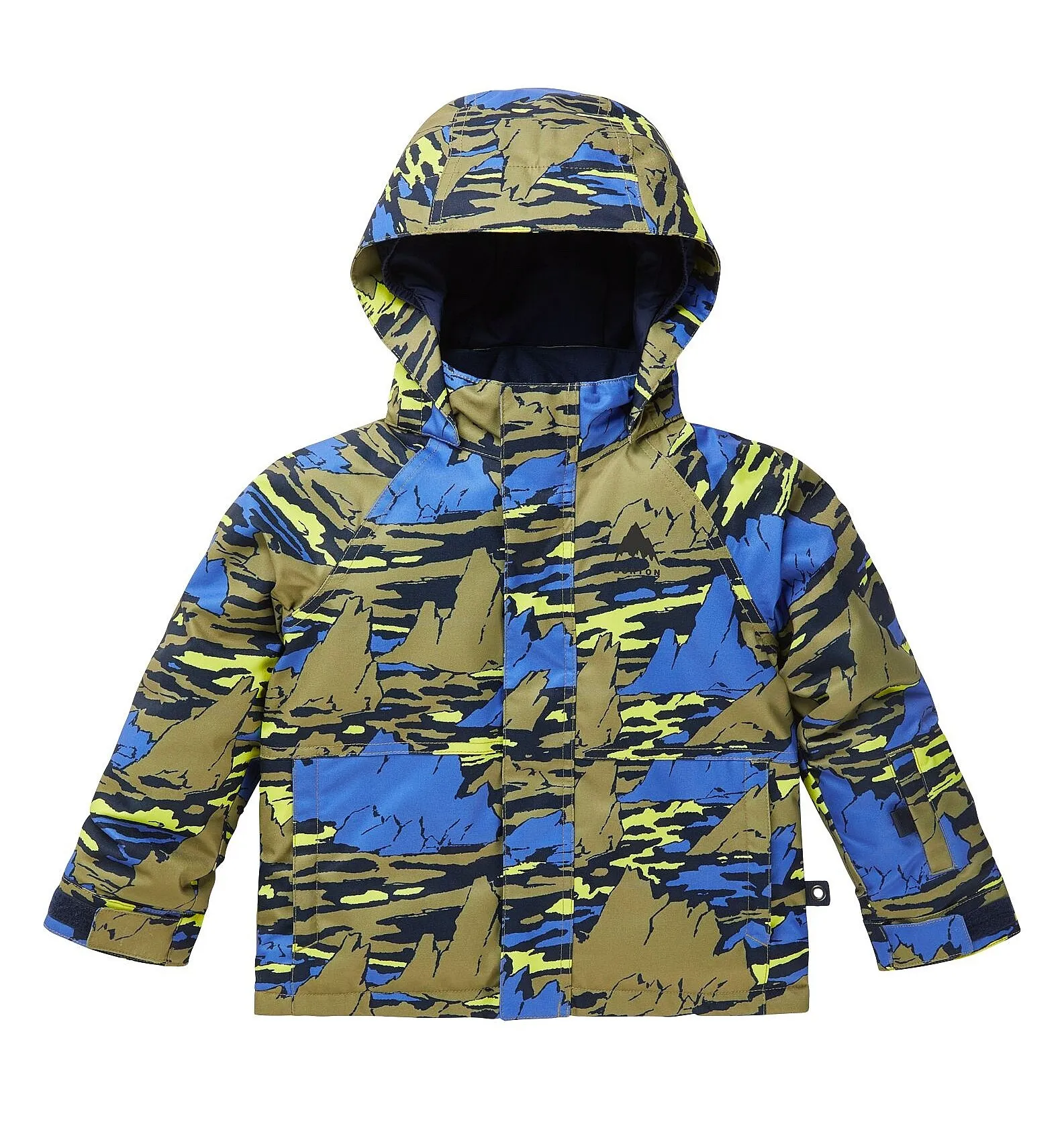 jacket Burton Classic - Martini Olive Summit - kid´s