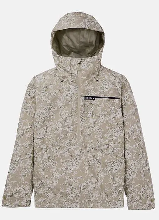 jacket Burton Pillowline Anorak 2L Gore-Tex - Snowfall Camo - men´s