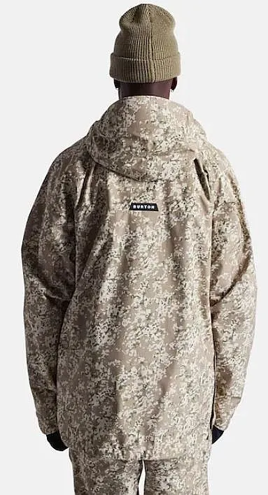 jacket Burton Pillowline Anorak 2L Gore-Tex - Snowfall Camo - men´s