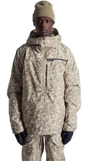 jacket Burton Pillowline Anorak 2L Gore-Tex - Snowfall Camo - men´s