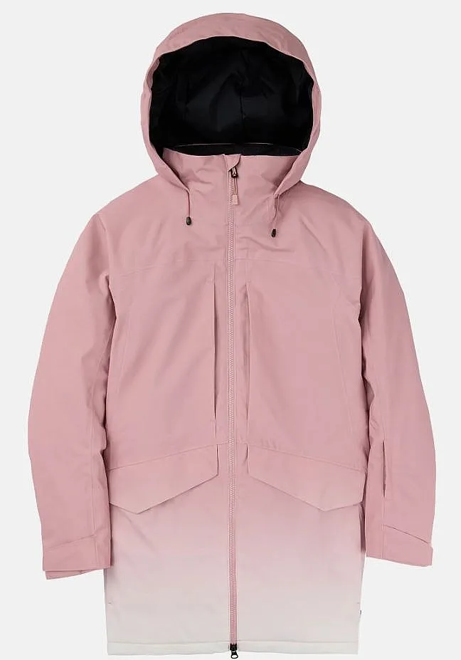 jacket Burton Prowess 2.0 2L - Blush Pink Ombre - women´s