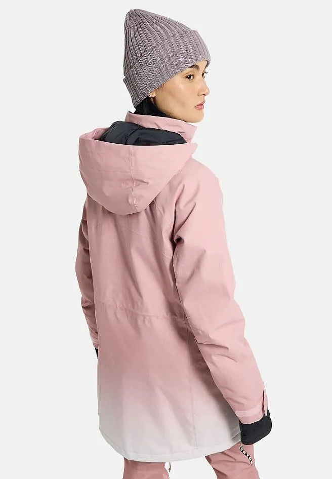 jacket Burton Prowess 2.0 2L - Blush Pink Ombre - women´s