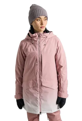 jacket Burton Prowess 2.0 2L - Blush Pink Ombre - women´s