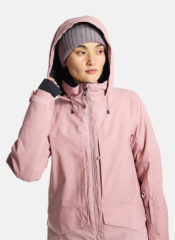 jacket Burton Prowess 2.0 2L - Blush Pink Ombre - women´s