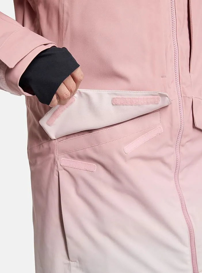 jacket Burton Prowess 2.0 2L - Blush Pink Ombre - women´s