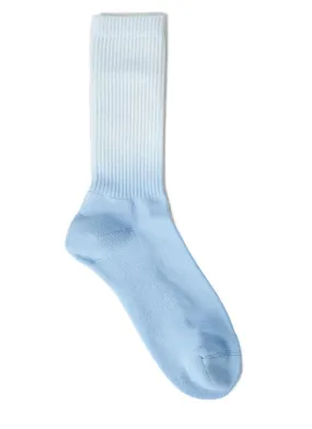 Jacquemus Les Chaussettes Logo Intarsia Gradient Socks