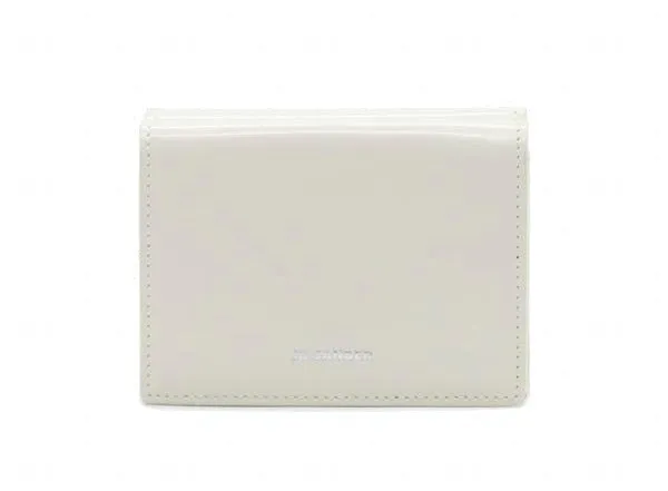 Jil Sander Logo-Printed Press-Stud Fastened Coin Purse