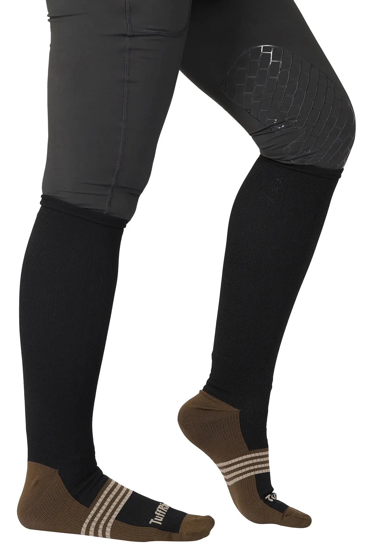 JUMP USA COMPRESSION RIDING SOCKS