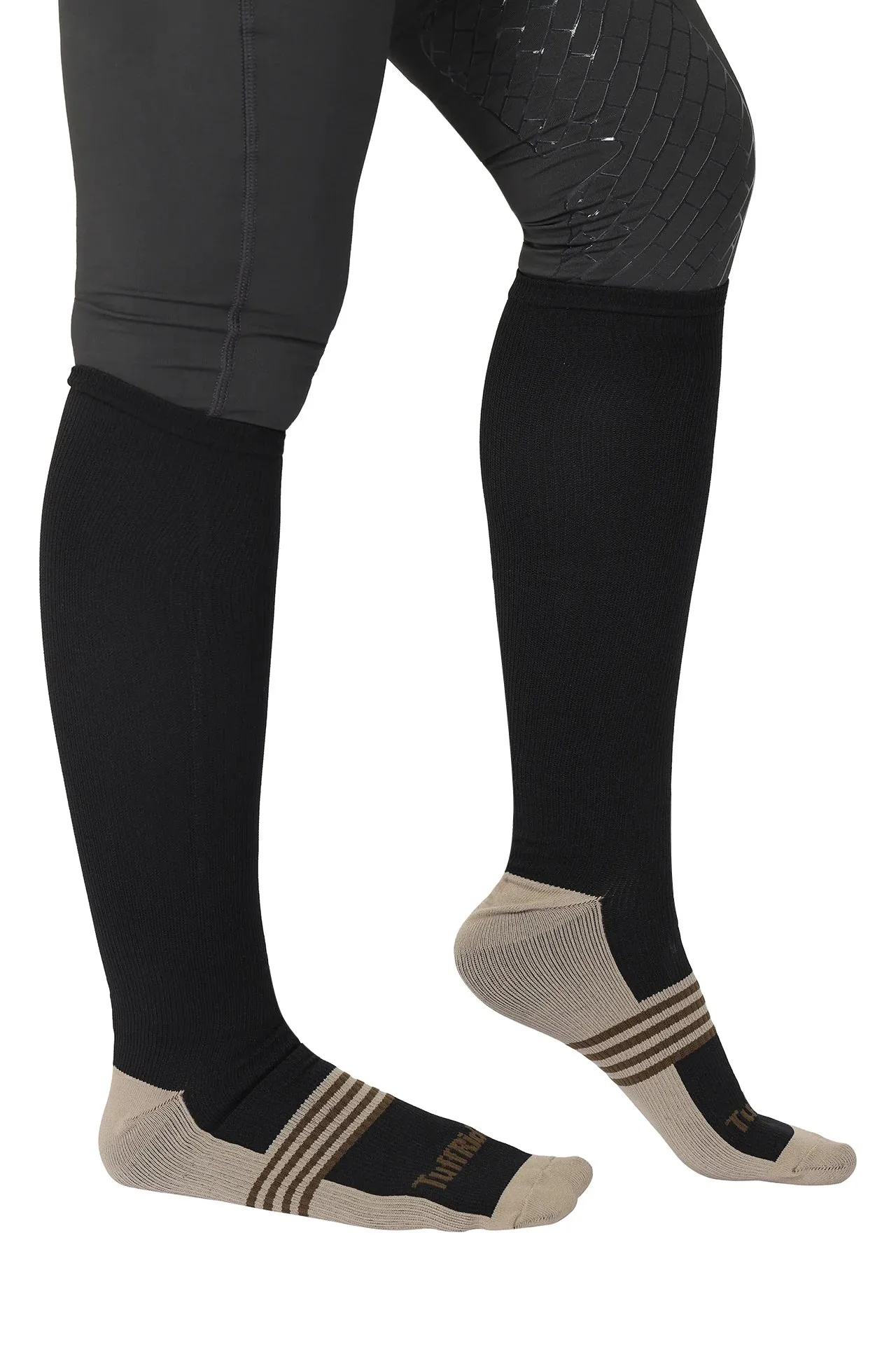 JUMP USA COMPRESSION RIDING SOCKS