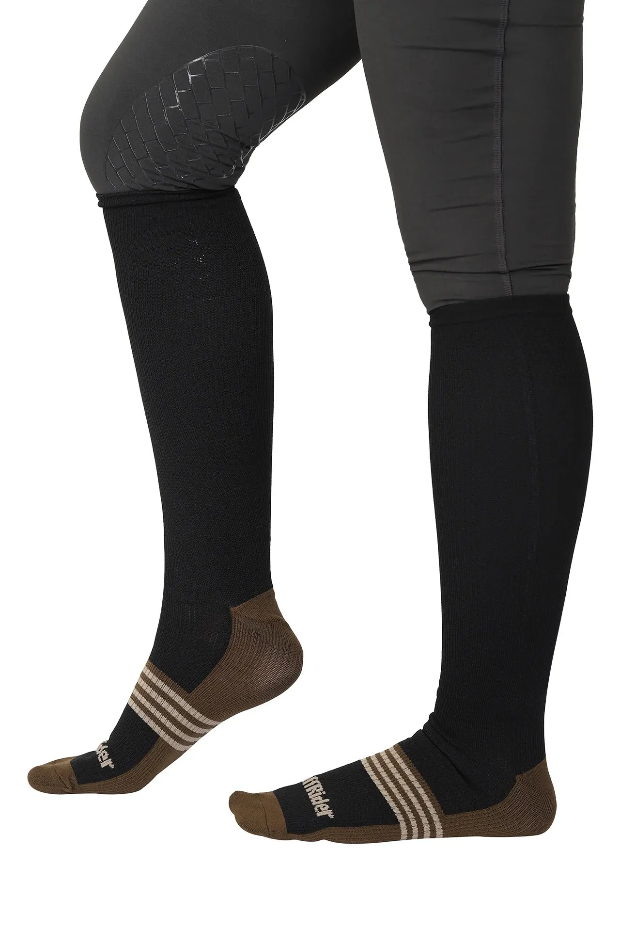 JUMP USA COMPRESSION RIDING SOCKS