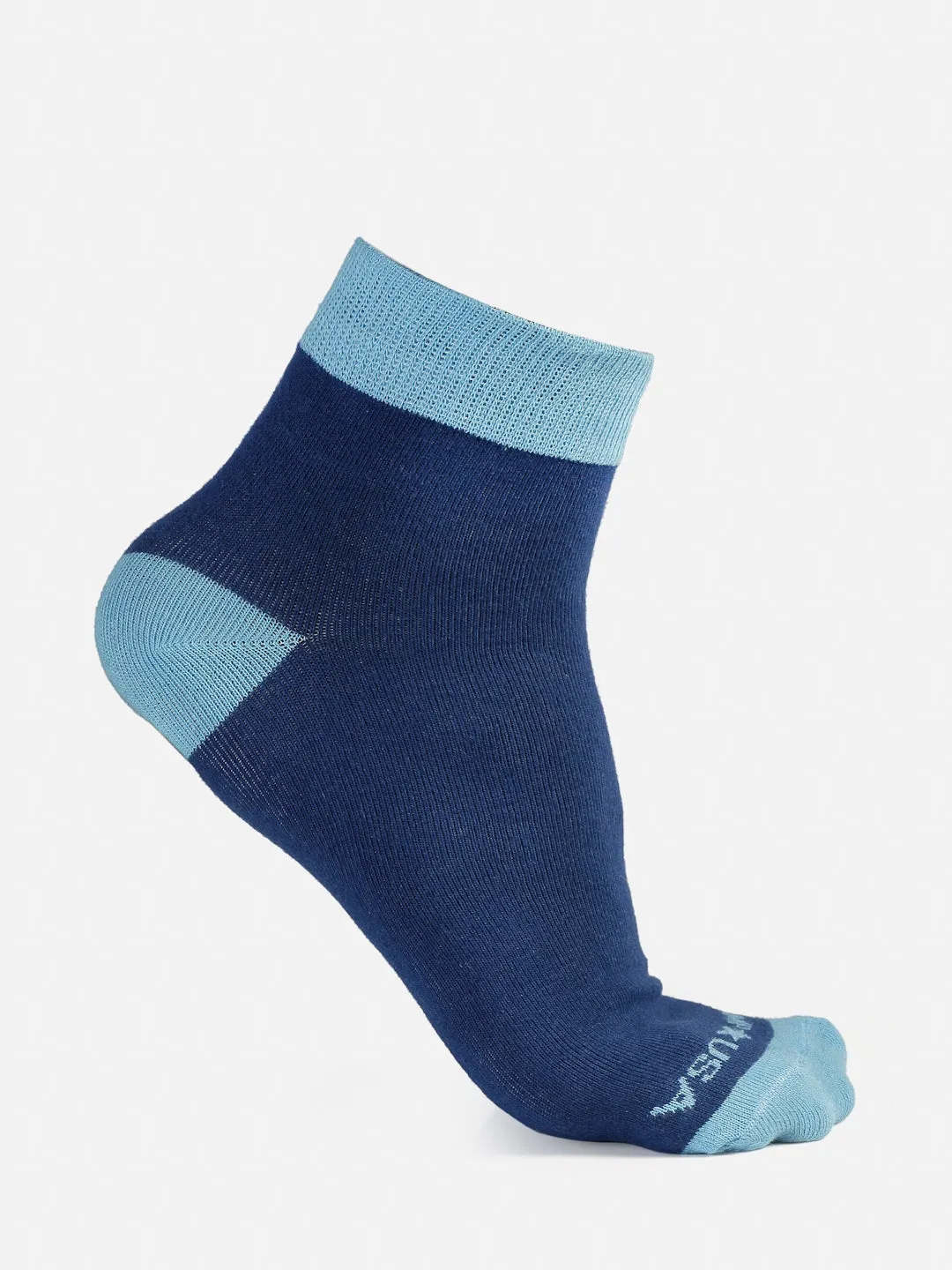 JUMP USA Set of 3 Ankle Length Socks For Men