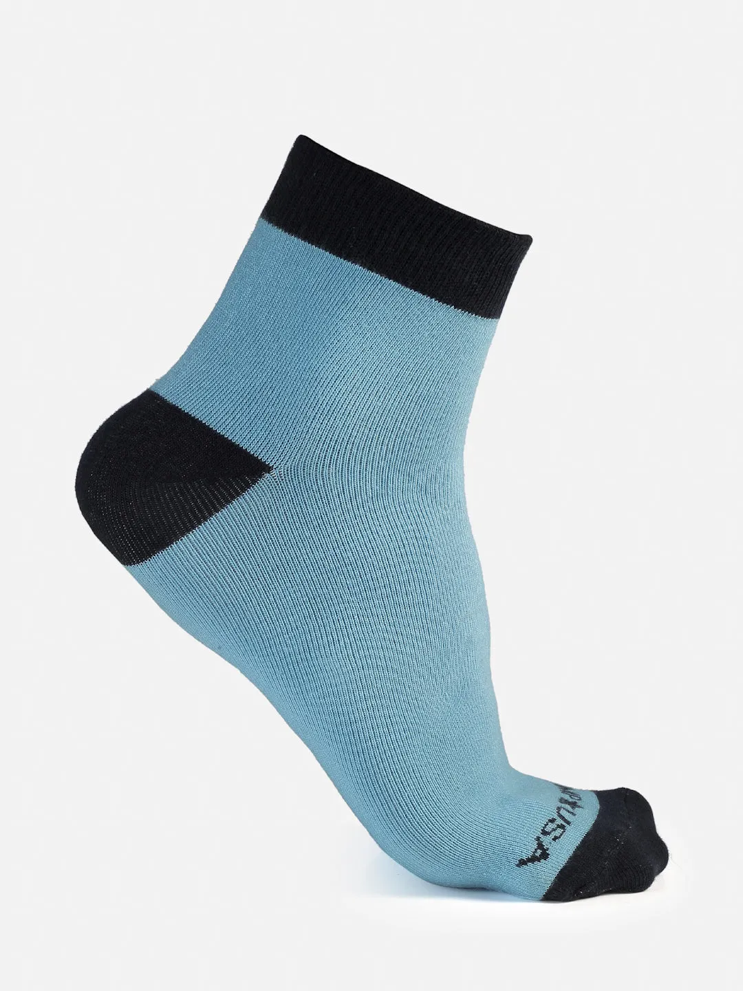 JUMP USA Set of 3 Ankle Length Socks For Men