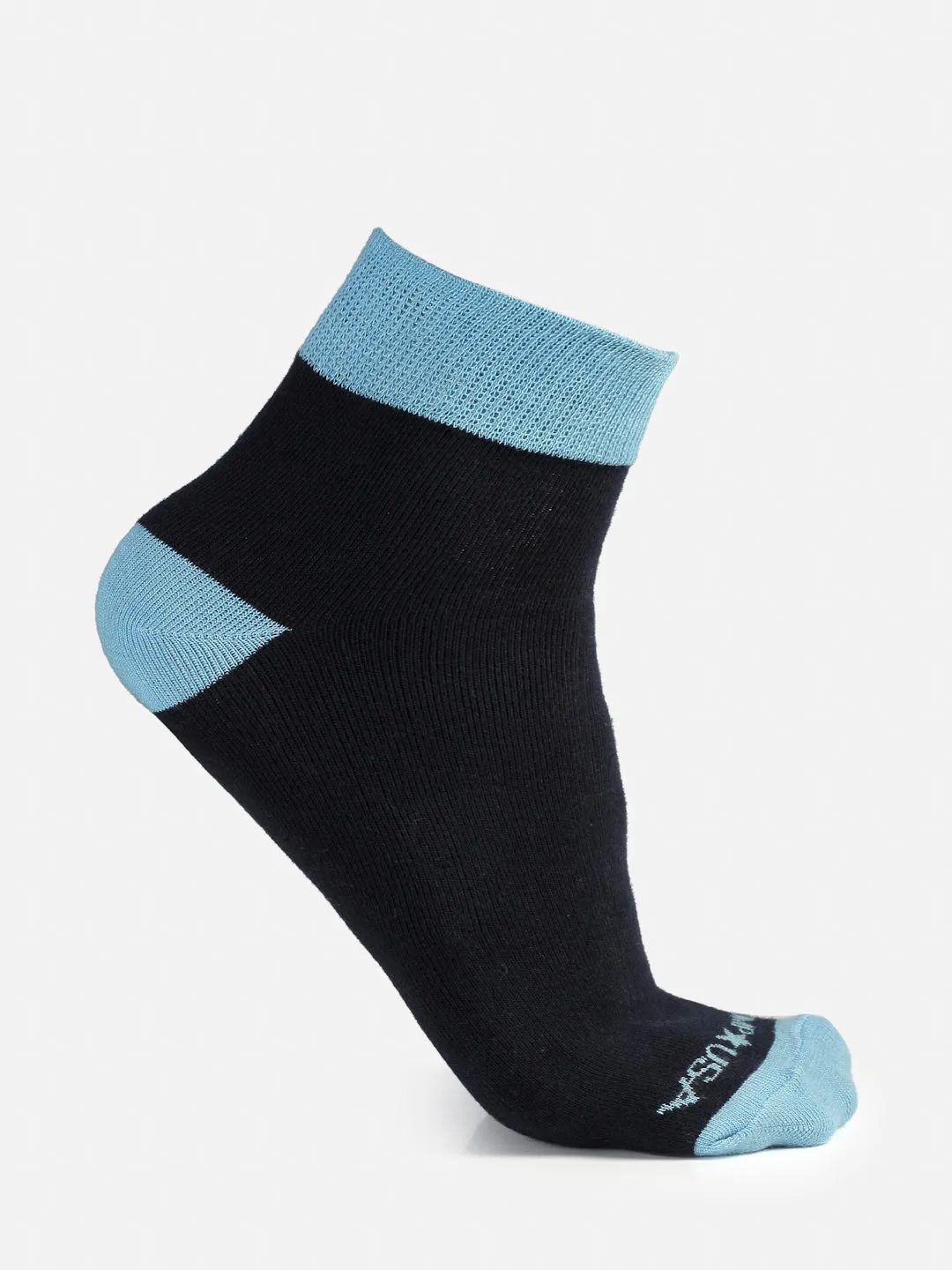 JUMP USA Set of 3 Ankle Length Socks For Men