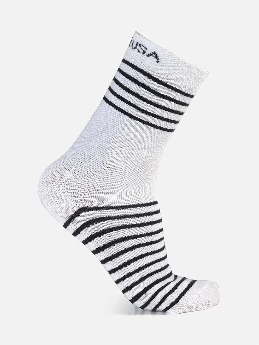 JUMP USA Set of 3 Calf Length Socks For Women