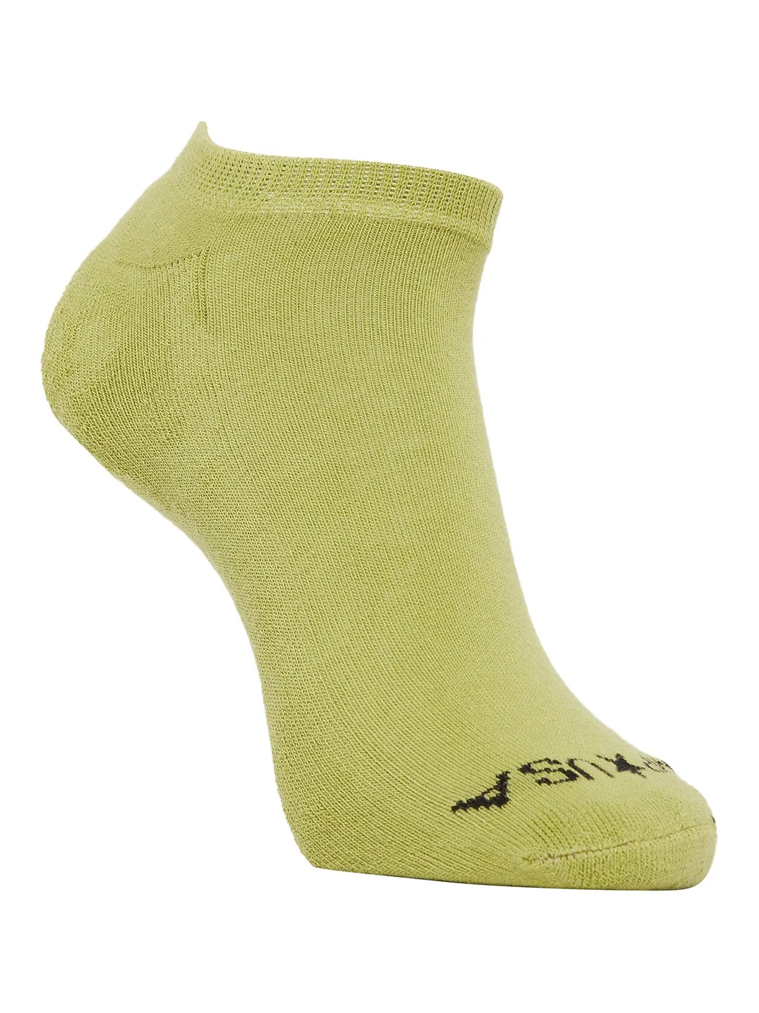 Jump Usa Women'S Pack Of 3 Ankle Length Socks