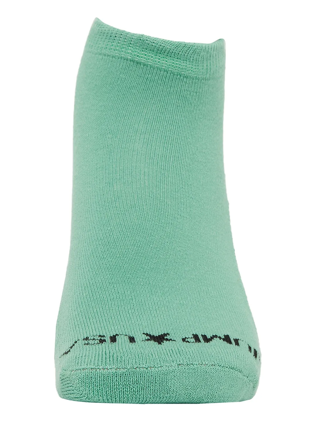 Jump Usa Women'S Pack Of 3 Ankle Length Socks