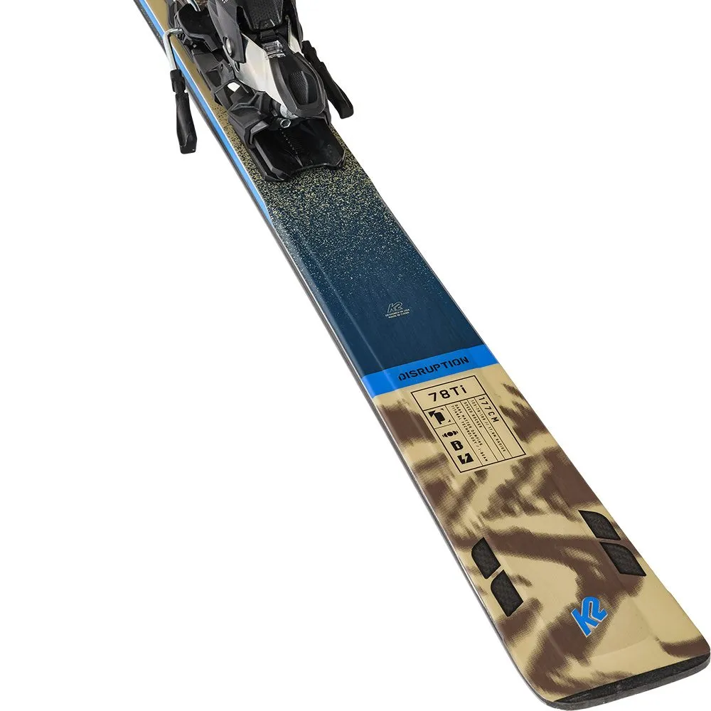 K2 - Disruption 78TI 24/25 Ski with bindings