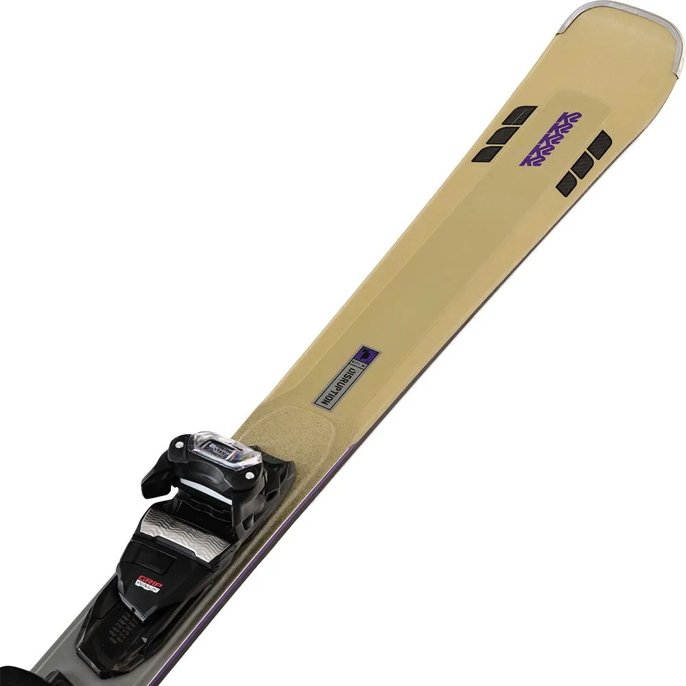 K2 - Disruption 81TI W 24/25 Ski with bindings