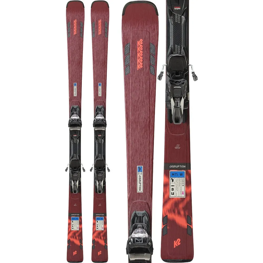 K2 - Disruption MTi W 24/25 Ski with bindings