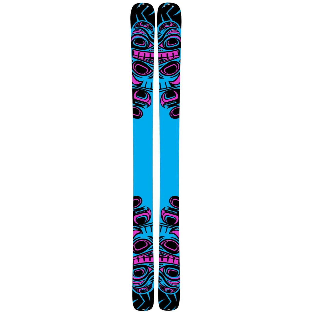 K2 Obsethed Skis with Marker SchizoFrantic Bindings 2011