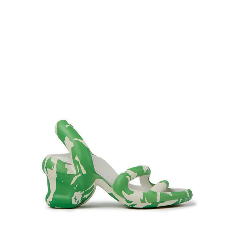 Kobarah Women's Heels - Green