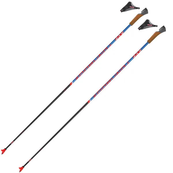 KV+-TORNADO PLUS JUNIOR Unicolore  - Cross-country ski poles