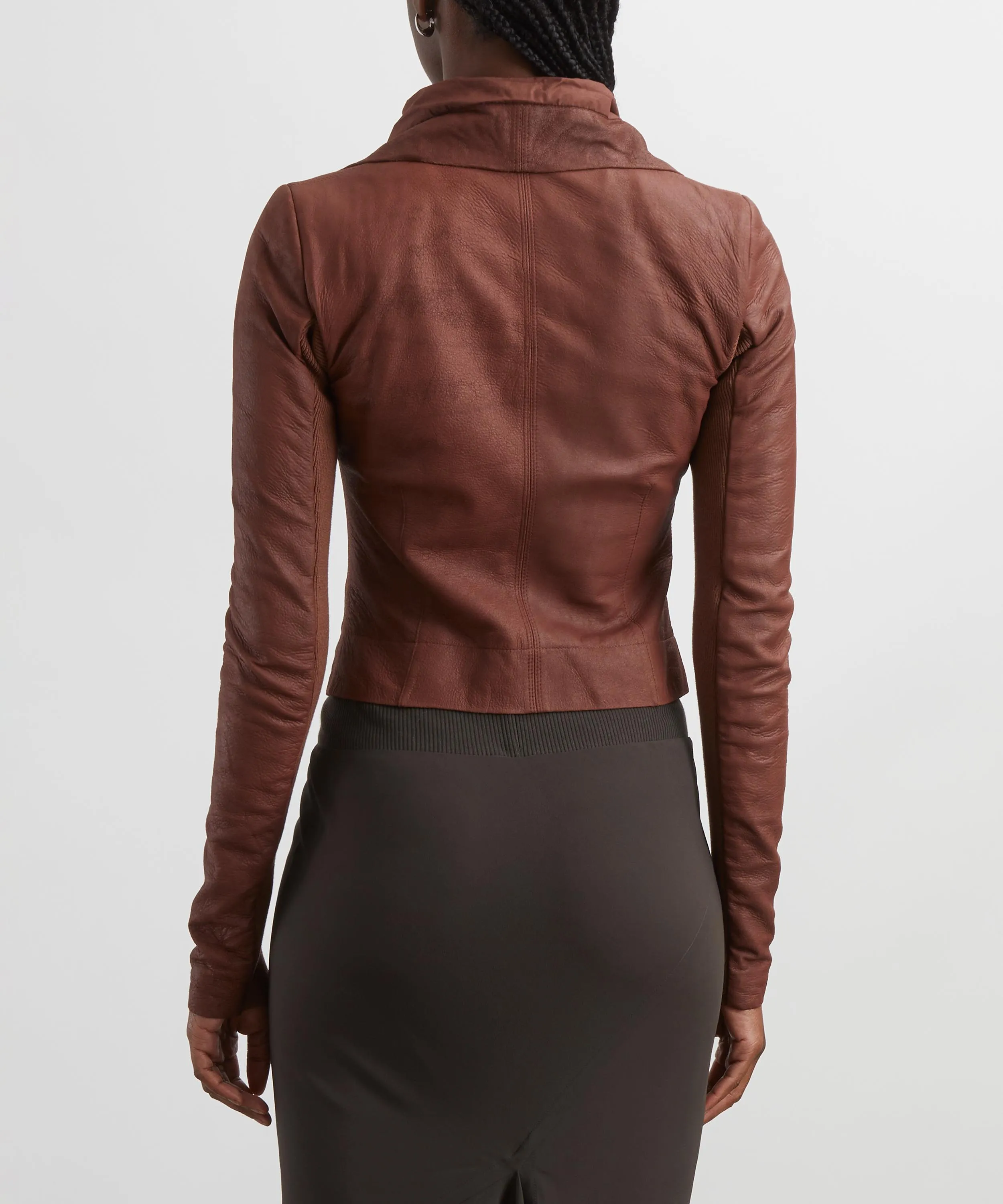 Lambskin Biker Jacket