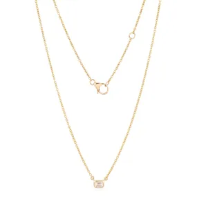 LAUREN BAGUETTE NECKLACE